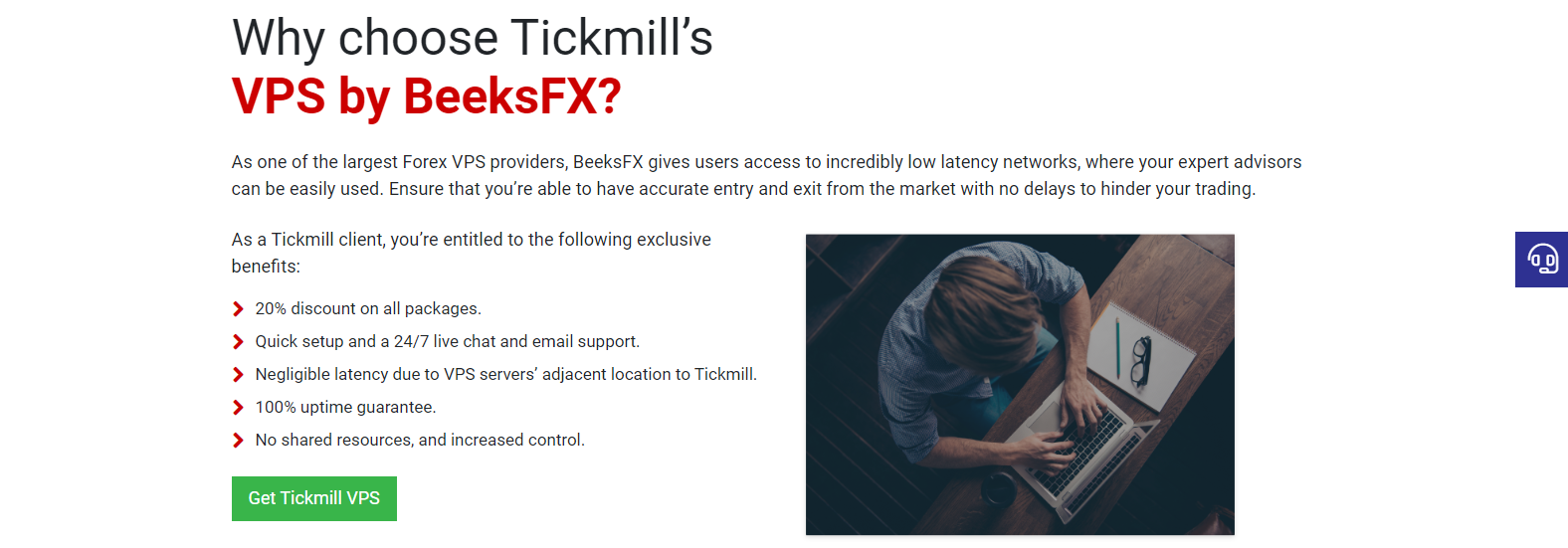 Tickmill VPS by BeeksFX Tickmill VPS by BeeksFX